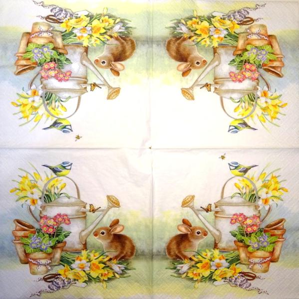 007 Rabbits:  natürlich - 3 ply - Ti-Flair